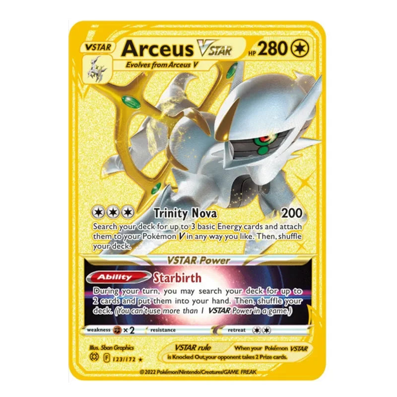English Metal Pokemon Cards DIY Arceus Pikachu Mewtwo Shiny Iron GX Vmax EX Game Kids Collection Card Toy Gift pokemon card English Metal Pokemon Cards DIY Arceus Pikachu Mewtwo Shiny Iron GX Vmax EX Game Kids Collection Card Toy Gift pokemon card